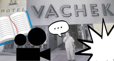 VACHEK a jeho filmové centrum v Tišnově aneb Via Lucis posmrtným životem