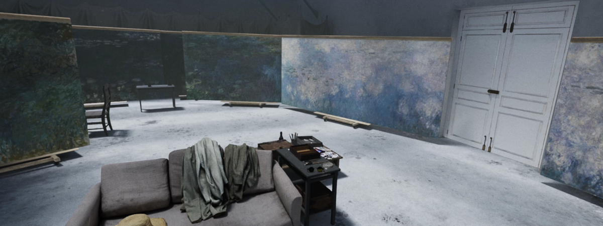 Mistrovské vize: Claude Monet - Posedlost lekníny