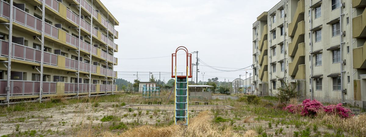 Fukušima – Kdysi tu byl domov