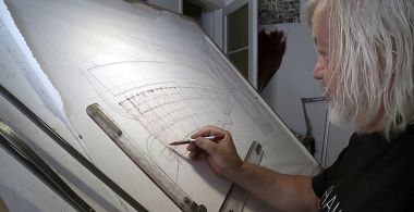 Klackovitý architekt Martin Rajniš