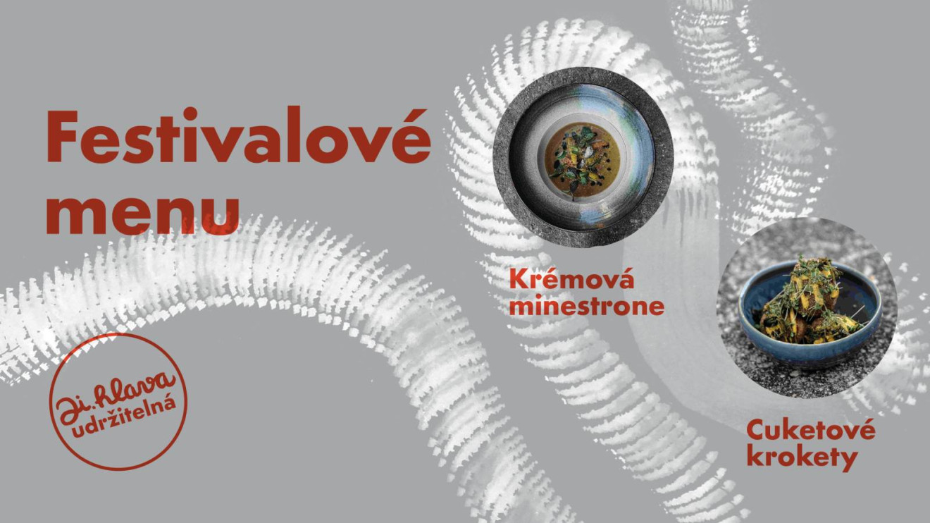 Kliknutím zvětšíte Festivalové menu