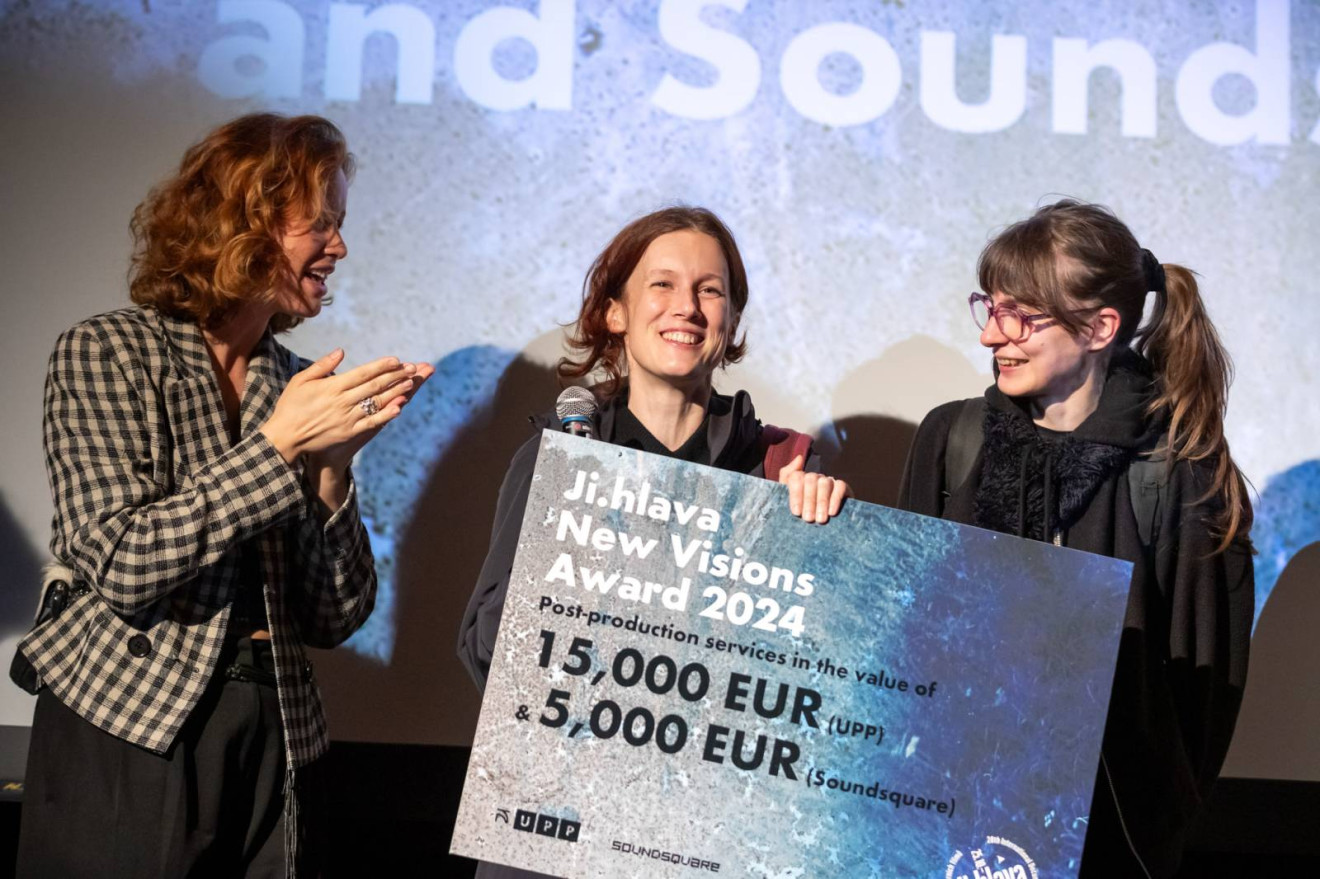 Kliknutím zvětšíte Ji.hlava Industry Awards & Jury