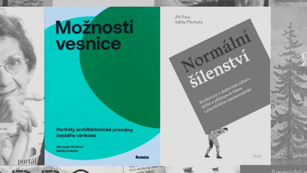 Kliknutím zvětšíte Možnosti vesnice: Portréty architektonické proměny českého venkova
