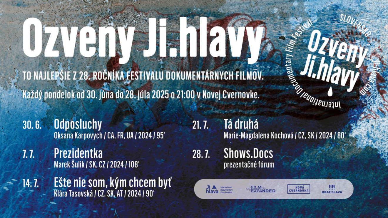 Kliknutím zvětšíte Ozveny Ji.hlavy v Bratislave