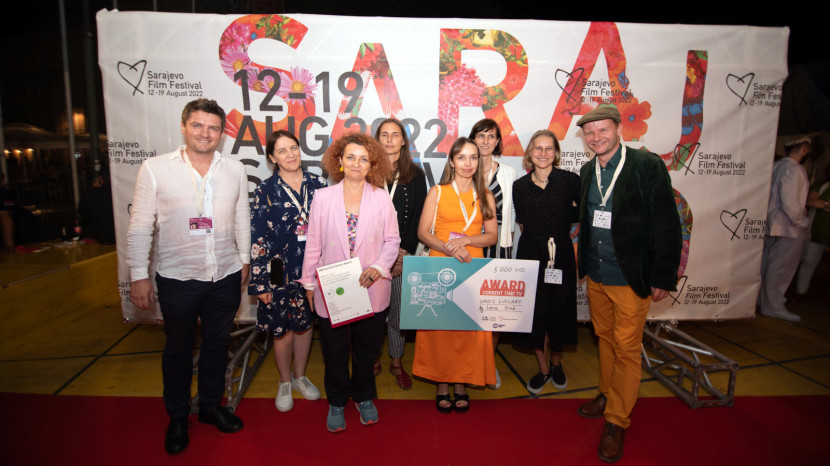 Kliknutím zvětšíte Docu Talents from the East @Sarajevo Film Festival