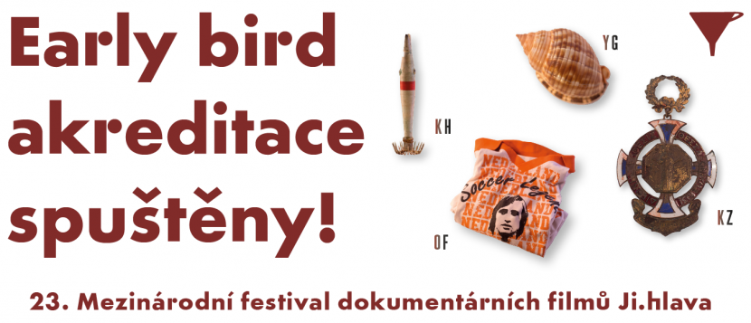 Kliknutím zvětšíte Early bird návštěvnická akreditace