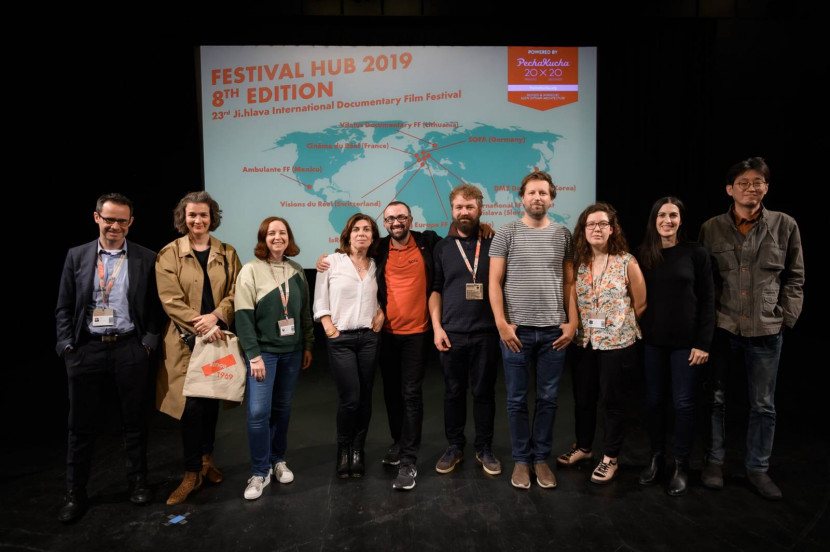 Kliknutím zvětšíte Festival HUB
