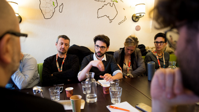 Kliknutím zvětšíte Festival Identity