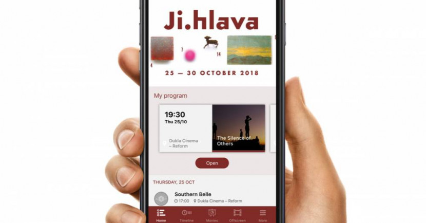 Kliknutím zvětšíte Festivalová mobilní aplikace