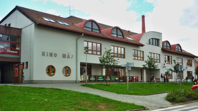 Kliknutím zvětšíte Promítání v Třešti