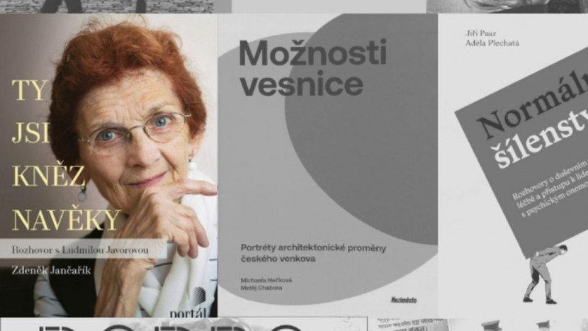 Kliknutím zvětšíte Ty jsi kněz navěky: Rozhovor s Ludmilou Javorovou