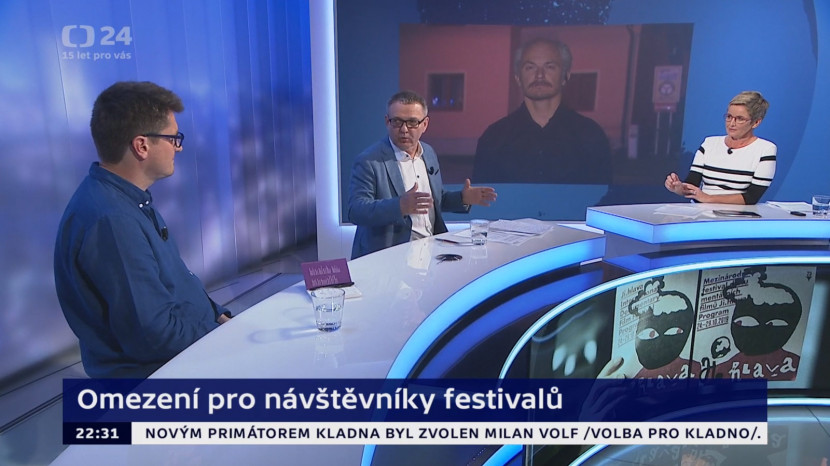Kliknutím zvětšíte Výběr mediálních ohlasů 24. Ji.hlavy