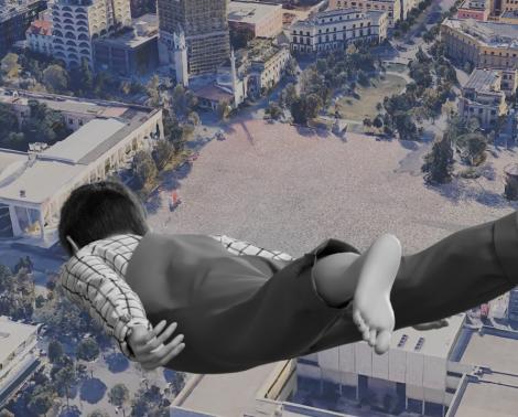 Johannes Gierlinger. Utopické sny o nejmladším městě světa
