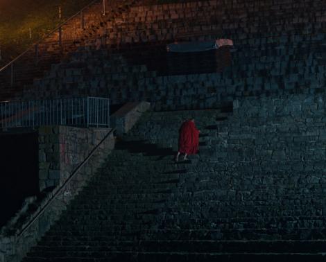 Noční pouť. Tsai Ming-liang