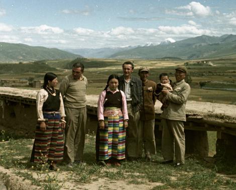 Příběhy dvou Tibetských deníků 1954