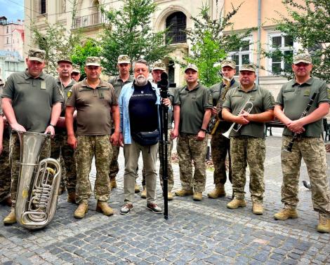 Válka mimo frontu. Vitalij Manskij