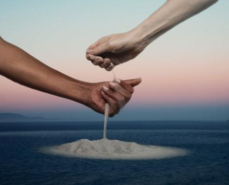 Vyjádřit společný pocit. Lia Sáile