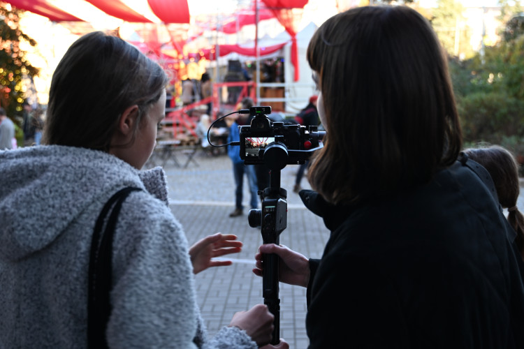 Filmařský workshop (2. část) / pro děti 11+