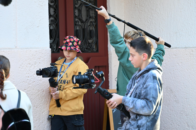 Filmařský workshop (4. část) / pro děti 11+