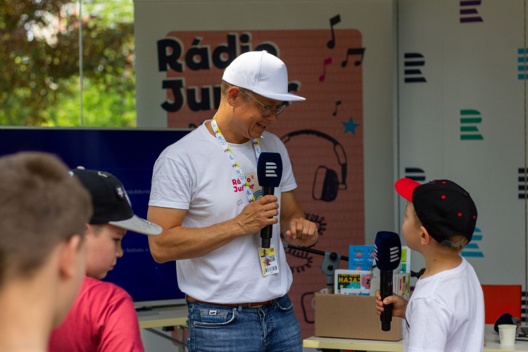 Moderátorská show Rádia Junior s Jirkou Kohoutem