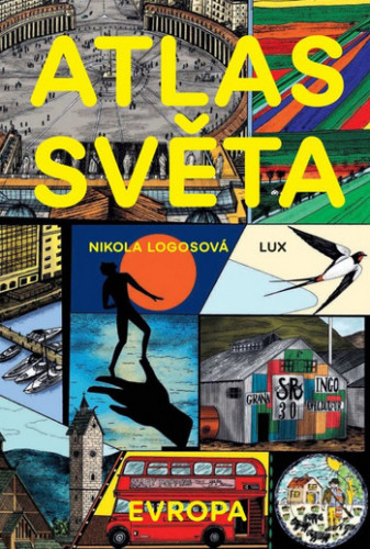 Děti, čtete?!: Procházka Evropou s Nikolou Logosovou / výtvarná dílna pro děti 7+