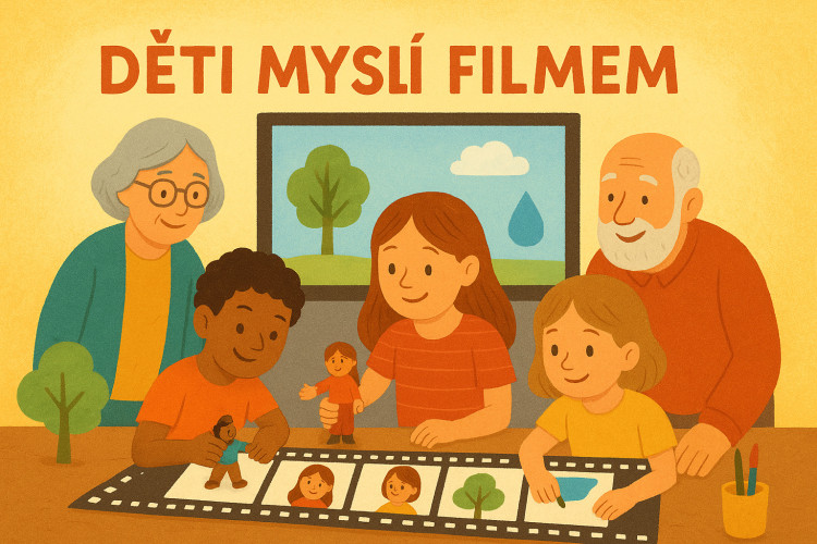 Děti myslí filmem: O klimatu a mostech mezi generacemi / lektorovaná projekce 6+