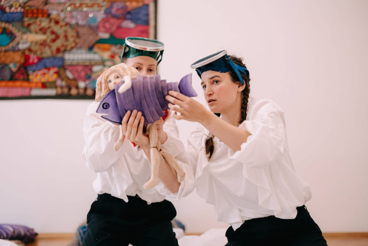Mikro-teatro: Vítr z plachet / divadlo pro děti 3+
