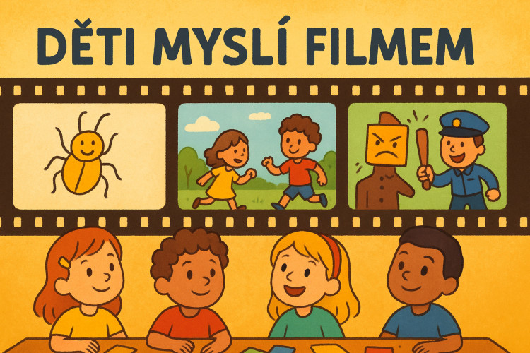 Děti myslí filmem: O hraní, hranicích a hranatosti / lektorovaná projekce 6+