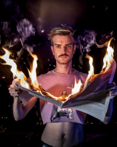 Pokec s jihlavským dokumentaristou Nicolasem Kourkem