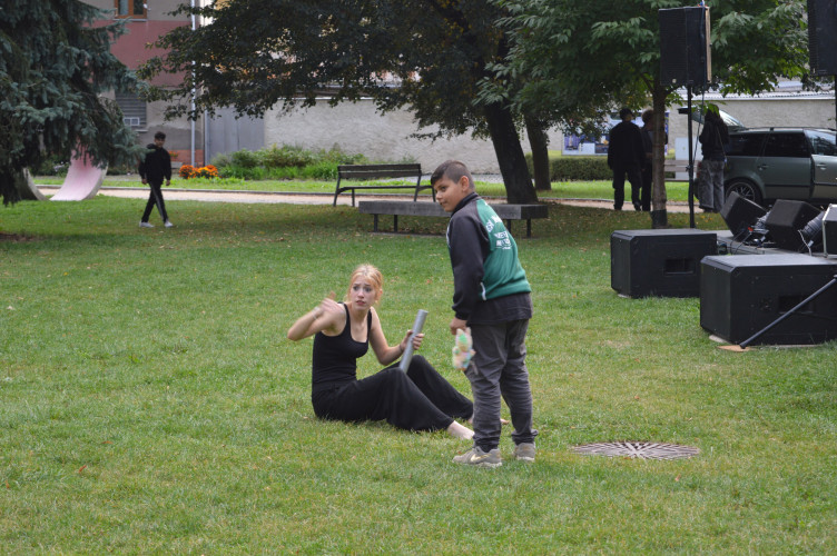 Impro show / Ji.hlava Vibes