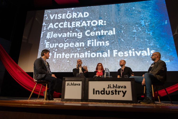 VISEGRAD ACCELERATOR Jak udělat festivaly přístupnější