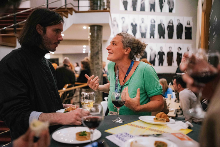 INDUSTRY DRINK s Czech Joy in the Spotlight pořádán Státním fondem audiovize a Doc Alliance Network of Markets