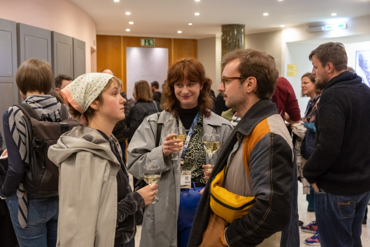 INDUSTRY DRINK pořádán Asociací Producentů v Audiovizi