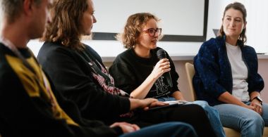 Book Me uvádí: Autor v rozhlasovém dokumentu