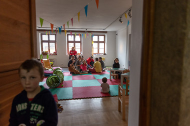 Dětská herna a hlídání potomstva