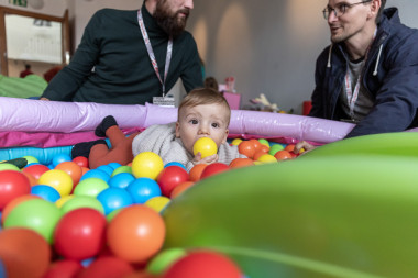 Dětská herna a hlídání potomstva