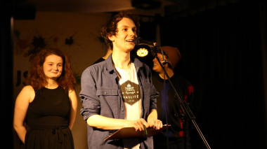 Slam poetry Ena & Dejv  | Ji.hlava Vibes