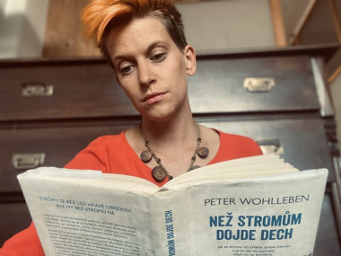 Dominika Šindelková: Poet - storytelling