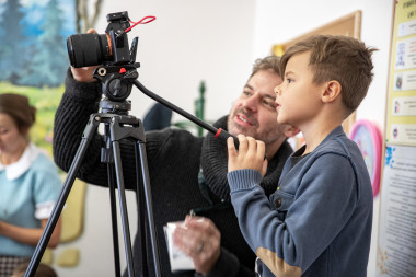 Filmařský workshop - 1. polovina (1. část) / pro děti 11+