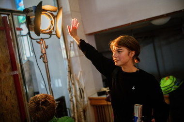 Filmařský workshop - 2. polovina (5. část) / pro děti 11+