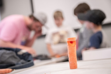 Rozezvuč mrkev jako píšťalu! / workshop pro děti 10+
