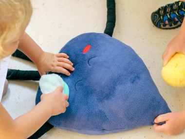 Příběh kapky Jarmily / workshop pro děti 4-7 let