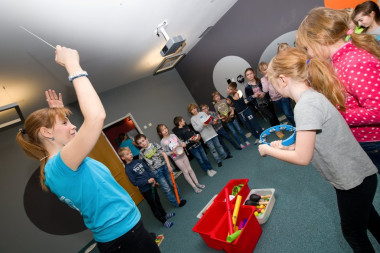 Svět je velký orchestr / workshop pro děti 7-11 let