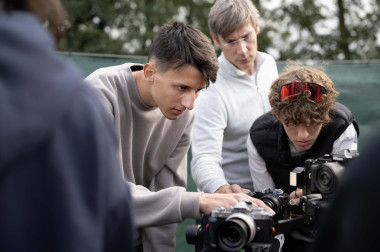 Staň se filmařem (1. část) / workshop pro děti 12+