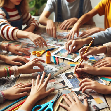 Nic se nemá přehánět / workshop pro děti 8-12 let