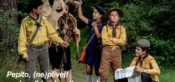 Dismanův rozhlasový dětský soubor: Divadelní představení Pepito, (ne)plivej!