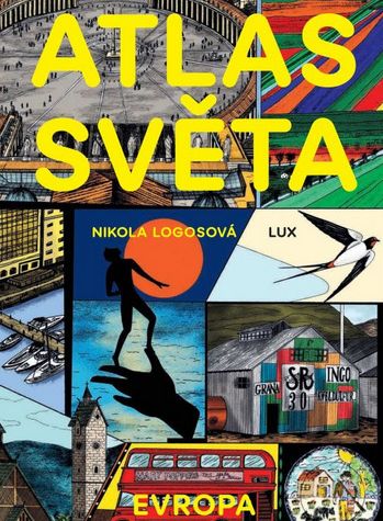 Děti, čtete?!: Procházka Evropou s Nikolou Logosovou / výtvarná dílna pro děti 7+