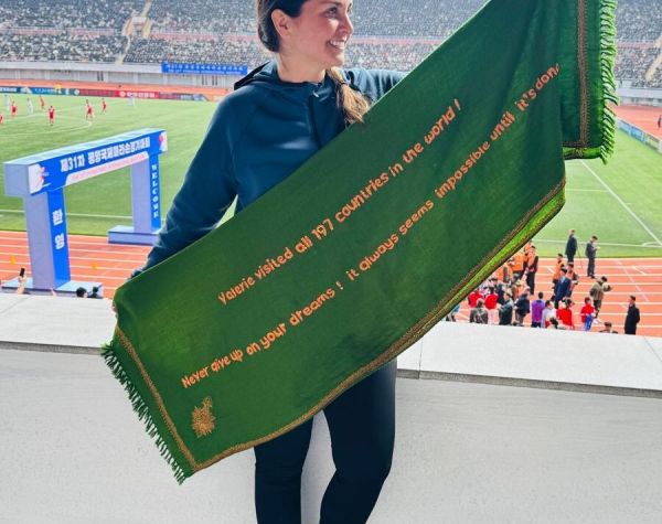 Cesta k cestě po celém světě aneb Valérie a 20 let cestovatelských divů