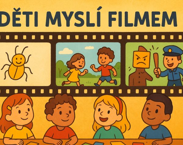 Děti myslí filmem: O hraní, hranicích a hranatosti / lektorovaná projekce 6+