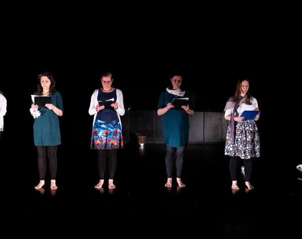 Divadlo FESTE: U severní zdi